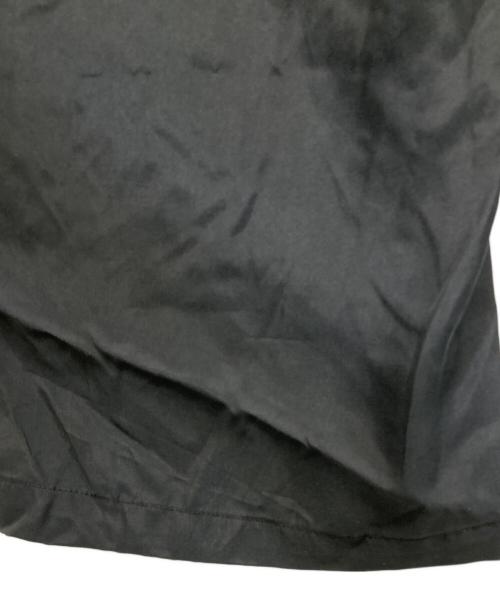 YOKE（ヨーク）YOKE (ヨーク) CUPRO EASY PANTS ブラック サイズ:SIZE 1の古着・服飾アイテム