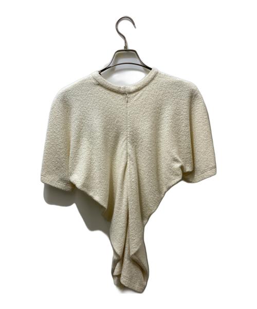 Acne studios（アクネ ストゥディオズ）ACNE STUDIOS (アクネ ストゥディオズ) 半袖カットソー ベージュ サイズ:36の古着・服飾アイテム
