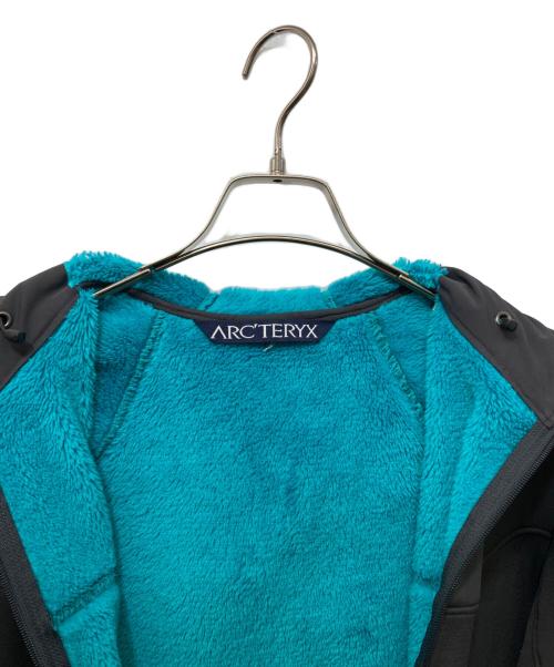 ARC'TERYX（アークテリクス）ARC'TERYX (アークテリクス) フリースライニングマウンテンパーカー ブラック サイズ:不明の古着・服飾アイテム