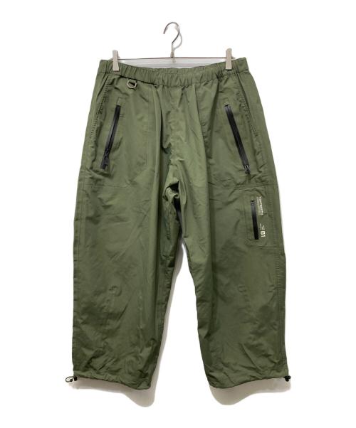 TIGHTBOOTH PRODUCTION（タイトブースプロダクション）TIGHTBOOTH PRODUCTION (タイトブースプロダクション) 3LAYER BAGGY PANTS カーキ サイズ:SIZE XLの古着・服飾アイテム