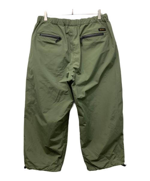 TIGHTBOOTH PRODUCTION（タイトブースプロダクション）TIGHTBOOTH PRODUCTION (タイトブースプロダクション) 3LAYER BAGGY PANTS カーキ サイズ:SIZE XLの古着・服飾アイテム