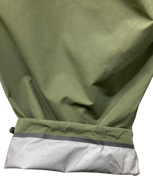 TIGHTBOOTH PRODUCTION（タイトブースプロダクション）TIGHTBOOTH PRODUCTION (タイトブースプロダクション) 3LAYER BAGGY PANTS カーキ サイズ:SIZE XLの古着・服飾アイテム