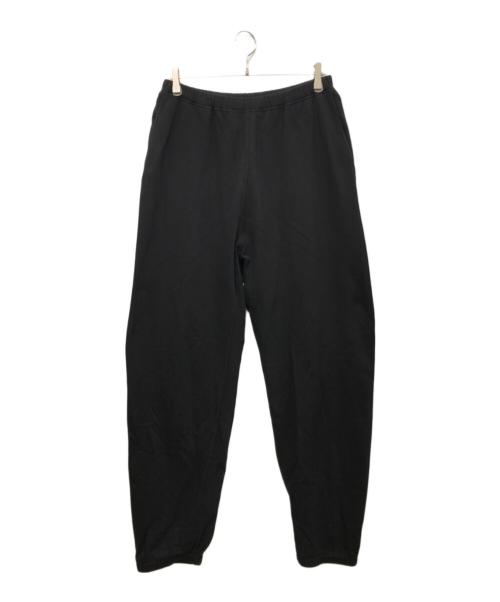 COMOLI（コモリ）COMOLI (コモリ) LWコットン裏毛パンツ ブラック サイズ:3の古着・服飾アイテム