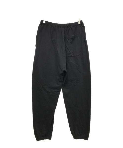 COMOLI（コモリ）COMOLI (コモリ) LWコットン裏毛パンツ ブラック サイズ:3の古着・服飾アイテム