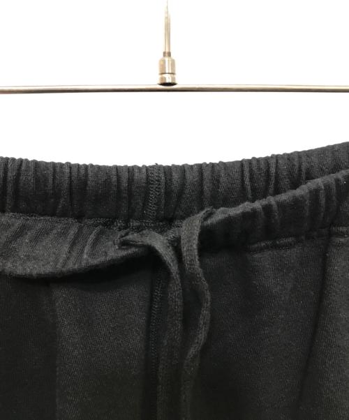 COMOLI（コモリ）COMOLI (コモリ) LWコットン裏毛パンツ ブラック サイズ:3の古着・服飾アイテム