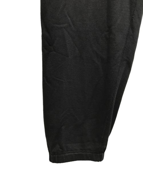 COMOLI（コモリ）COMOLI (コモリ) LWコットン裏毛パンツ ブラック サイズ:3の古着・服飾アイテム