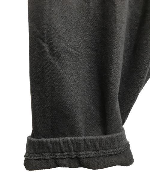 COMOLI（コモリ）COMOLI (コモリ) LWコットン裏毛パンツ ブラック サイズ:3の古着・服飾アイテム