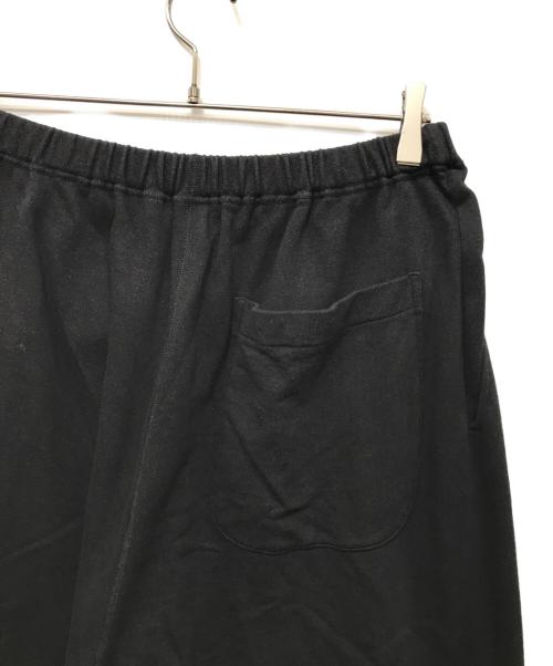 COMOLI（コモリ）COMOLI (コモリ) LWコットン裏毛パンツ ブラック サイズ:3の古着・服飾アイテム