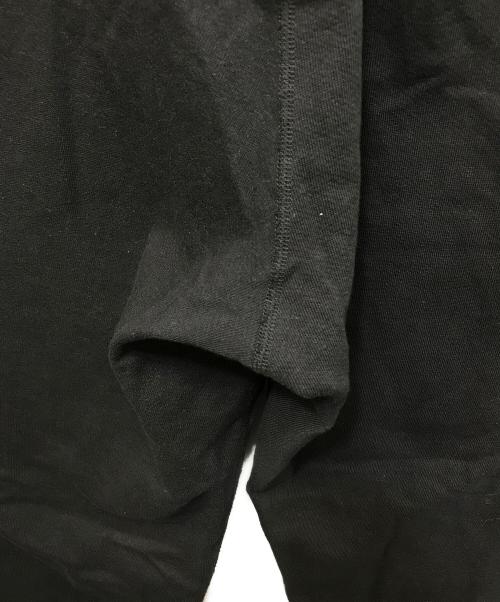 COMOLI（コモリ）COMOLI (コモリ) LWコットン裏毛パンツ ブラック サイズ:3の古着・服飾アイテム