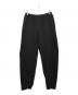 COMOLI（コモリ）の古着「LWコットン裏毛パンツ」｜ブラック