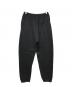 COMOLI (コモリ) LWコットン裏毛パンツ ブラック サイズ:3：30000円