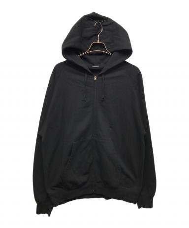 中古・古着通販】COMOLI (コモリ) LW コットン裏毛 ジップパーカ