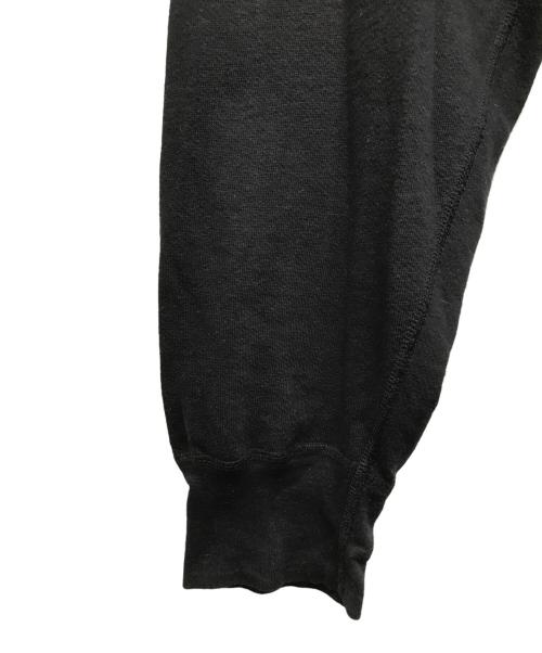 COMOLI（コモリ）COMOLI (コモリ) LW コットン裏毛 ジップパーカ ブラック サイズ:3の古着・服飾アイテム