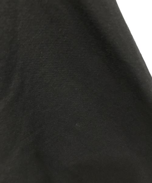 COMOLI（コモリ）COMOLI (コモリ) LW コットン裏毛 ジップパーカ ブラック サイズ:3の古着・服飾アイテム