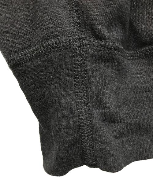 COMOLI（コモリ）COMOLI (コモリ) LW コットン裏毛 ジップパーカ ブラック サイズ:3の古着・服飾アイテム