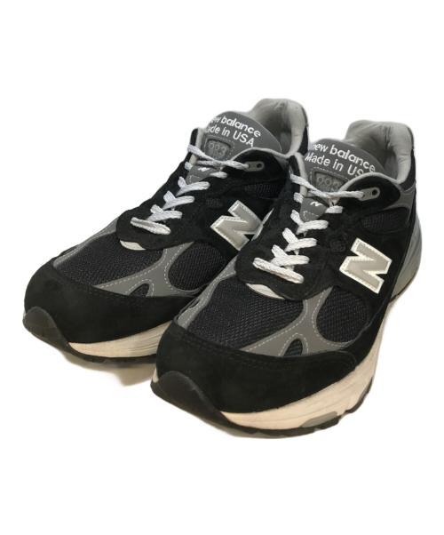 NEW BALANCE（ニューバランス）NEW BALANCE (ニューバランス) 993 ローカットスニーカー ブラック サイズ:28の古着・服飾アイテム