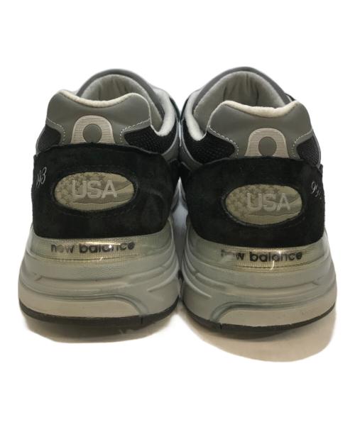 NEW BALANCE（ニューバランス）NEW BALANCE (ニューバランス) 993 ローカットスニーカー ブラック サイズ:28の古着・服飾アイテム