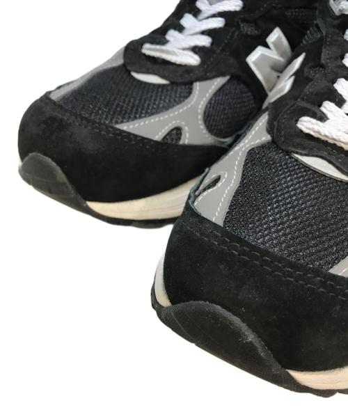 NEW BALANCE（ニューバランス）NEW BALANCE (ニューバランス) 993 ローカットスニーカー ブラック サイズ:28の古着・服飾アイテム