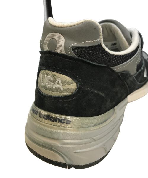NEW BALANCE（ニューバランス）NEW BALANCE (ニューバランス) 993 ローカットスニーカー ブラック サイズ:28の古着・服飾アイテム