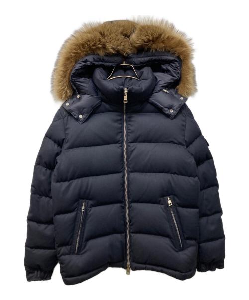 MONCLER（モンクレール）MONCLER (モンクレール) ALLEMAND ダウンジャケット ネイビー サイズ:1の古着・服飾アイテム