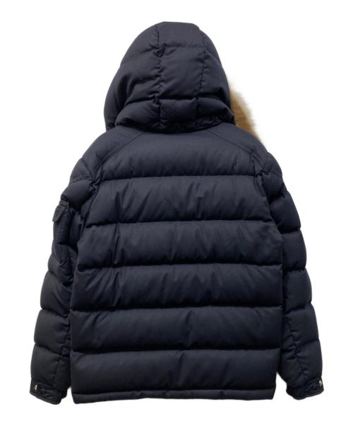 MONCLER（モンクレール）MONCLER (モンクレール) ALLEMAND ダウンジャケット ネイビー サイズ:1の古着・服飾アイテム
