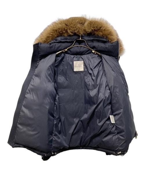 MONCLER（モンクレール）MONCLER (モンクレール) ALLEMAND ダウンジャケット ネイビー サイズ:1の古着・服飾アイテム