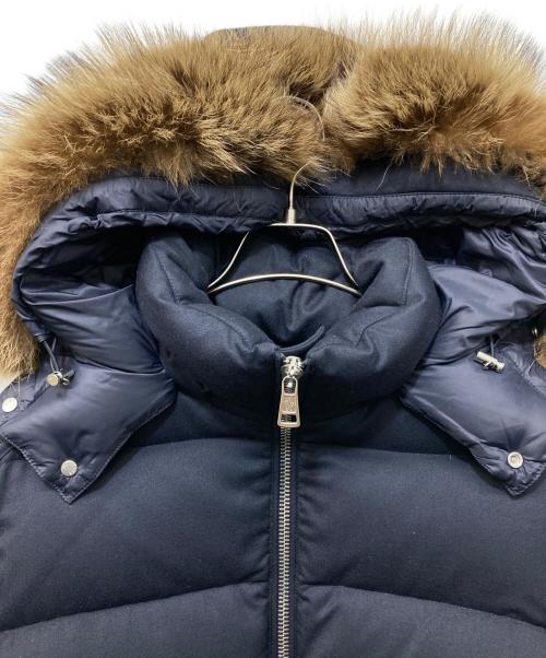 MONCLER（モンクレール）MONCLER (モンクレール) ALLEMAND ダウンジャケット ネイビー サイズ:1の古着・服飾アイテム