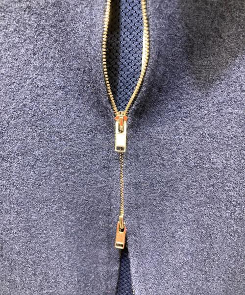 digawel（ディガウェル）digawel (ディガウェル) Hem gathers blouson ネイビー サイズ:2 未使用品の古着・服飾アイテム