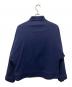 digawel (ディガウェル) Hem gathers blouson ネイビー サイズ:2 未使用品：26000円