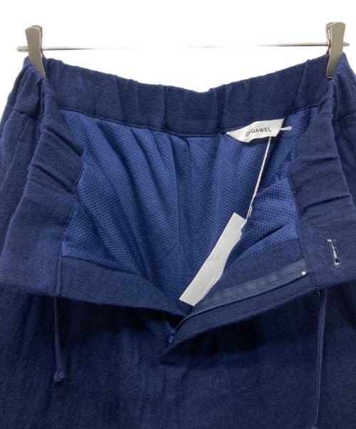 digawel（ディガウェル）DIGAWEL (ディガウェル) Hem gathers pants ブラック サイズ:SIZE 2 未使用品の古着・服飾アイテム