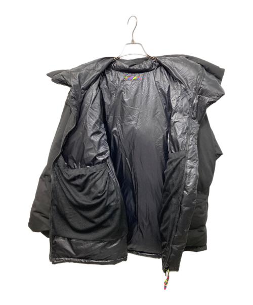 is-ness（イズネス）is-ness (イズネス) CAVE ZIP DOWN JACKET ブラック サイズ:Lの古着・服飾アイテム