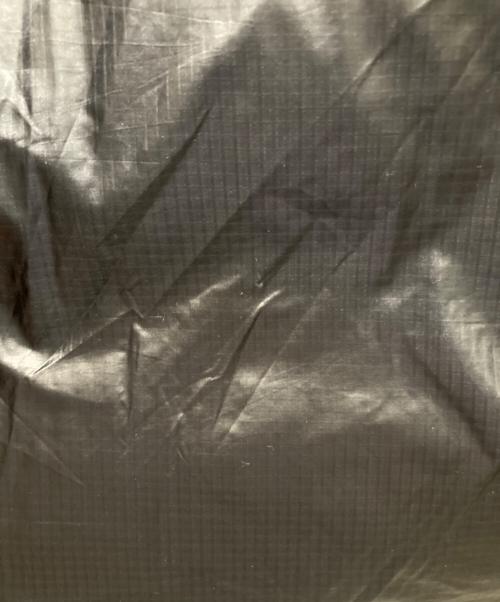 is-ness（イズネス）is-ness (イズネス) CAVE ZIP DOWN JACKET ブラック サイズ:Lの古着・服飾アイテム