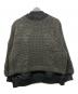 amok (アモク) KNIT DOCKING MA-1 カーキ×ブラック サイズ:M 未使用品：32000円