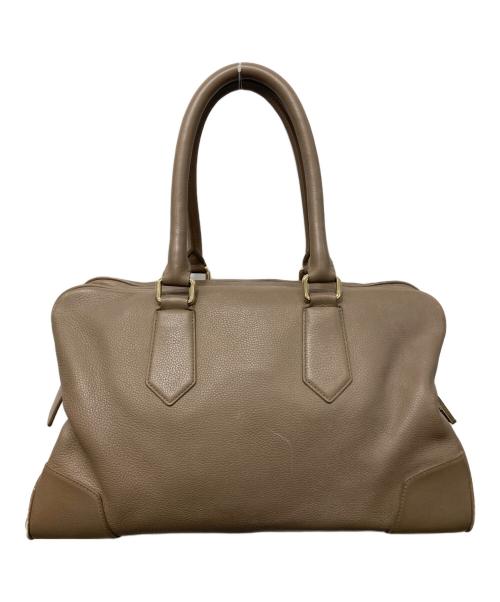 BALLY（バリー）BALLY (バリー) レザーボストンバッグ ブラウンの古着・服飾アイテム