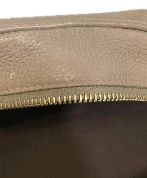 BALLY（バリー）BALLY (バリー) レザーボストンバッグ ブラウンの古着・服飾アイテム