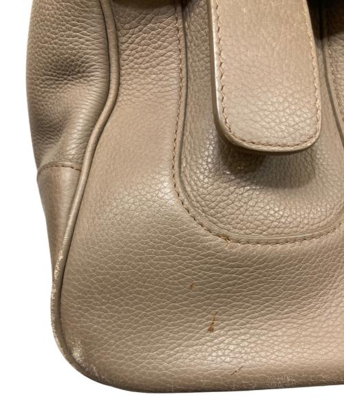 BALLY（バリー）BALLY (バリー) レザーボストンバッグ ブラウンの古着・服飾アイテム