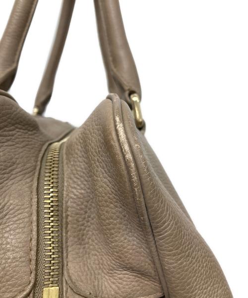 BALLY（バリー）BALLY (バリー) レザーボストンバッグ ブラウンの古着・服飾アイテム