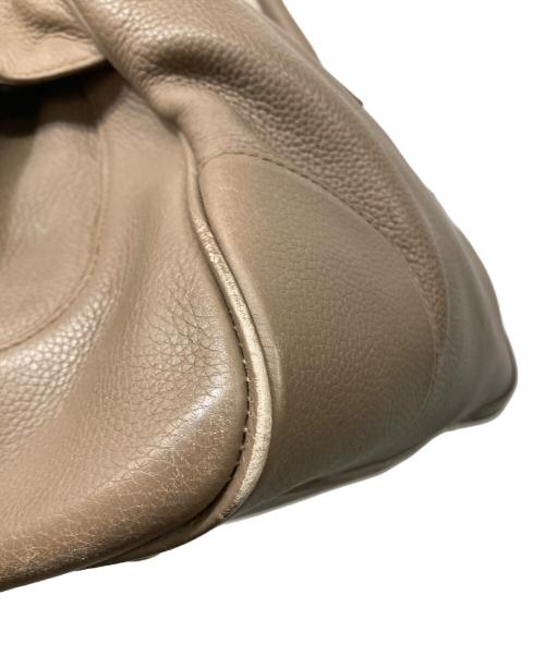 BALLY（バリー）BALLY (バリー) レザーボストンバッグ ブラウンの古着・服飾アイテム