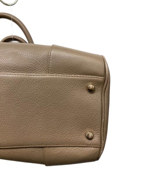 BALLY（バリー）BALLY (バリー) レザーボストンバッグ ブラウンの古着・服飾アイテム