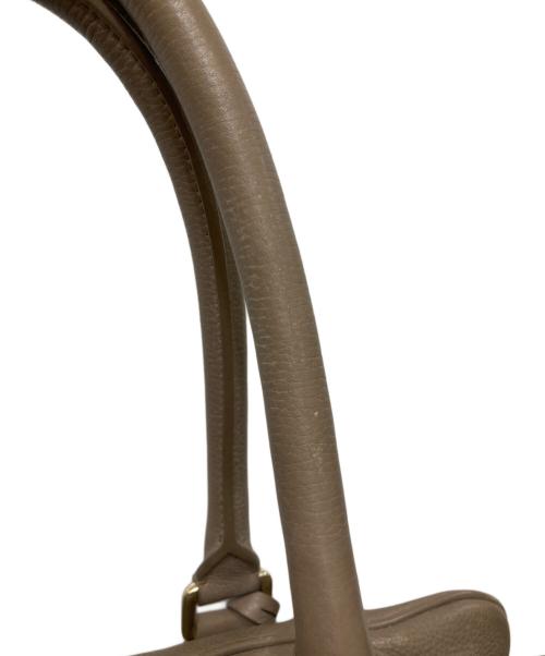 BALLY（バリー）BALLY (バリー) レザーボストンバッグ ブラウンの古着・服飾アイテム