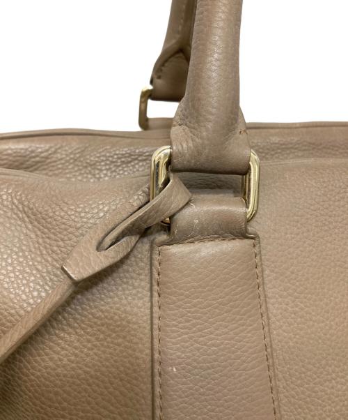 BALLY（バリー）BALLY (バリー) レザーボストンバッグ ブラウンの古着・服飾アイテム