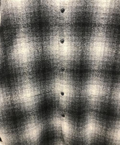 Stand Alone（スタンドアローン）Stand Alone (スタンドアローン) ビックシルエットシャツジャケット グレー サイズ:3の古着・服飾アイテム