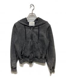 kaiko（カイコー）の古着「DOUBLE ZIP PARKA」｜グレー