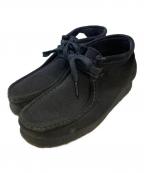CLARKSクラークス）の古着「ワラビーシューズ」｜ブラック