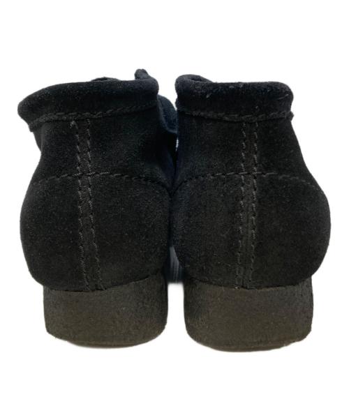 CLARKS（クラークス）CLARKS (クラークス) ワラビーシューズ ブラック サイズ:23.5cmの古着・服飾アイテム