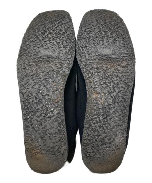 CLARKS（クラークス）CLARKS (クラークス) ワラビーシューズ ブラック サイズ:23.5cmの古着・服飾アイテム