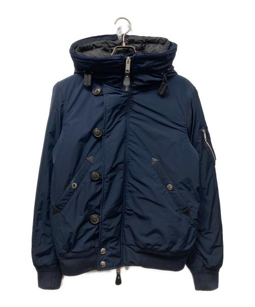 BURBERRY BRIT（バーバリーブリット）BURBERRY BRIT (バーバリーブリット) ダウンN-2Bジャケット ネイビー サイズ:Sの古着・服飾アイテム