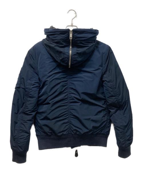 BURBERRY BRIT（バーバリーブリット）BURBERRY BRIT (バーバリーブリット) ダウンN-2Bジャケット ネイビー サイズ:Sの古着・服飾アイテム