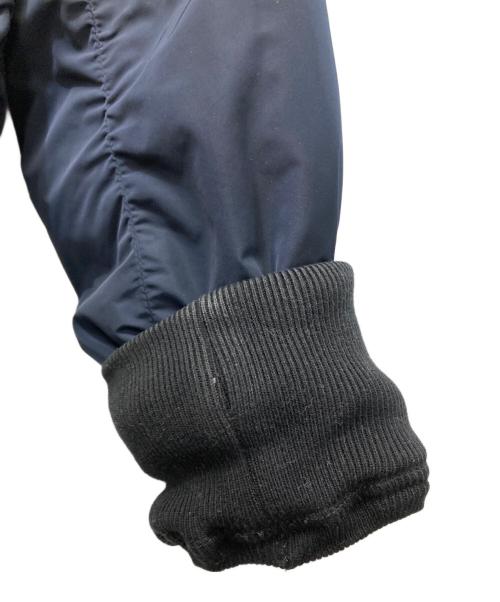 BURBERRY BRIT（バーバリーブリット）BURBERRY BRIT (バーバリーブリット) ダウンN-2Bジャケット ネイビー サイズ:Sの古着・服飾アイテム