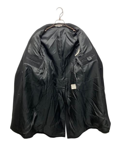 CARVEN（カルヴェン）CARVEN (カルヴェン) メルトンダブルコート ブラック サイズ:SIZE 46の古着・服飾アイテム